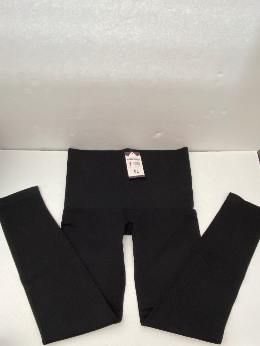 Shaperment High-Waisted Shaping Leggings Size: XL - Picture 5 of 6